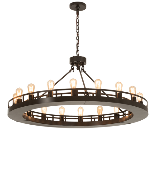 48" Wide Barbury 18 Light Chandelier | 220284