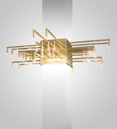 80" Square Barrett Column-Surround Light System | 225775