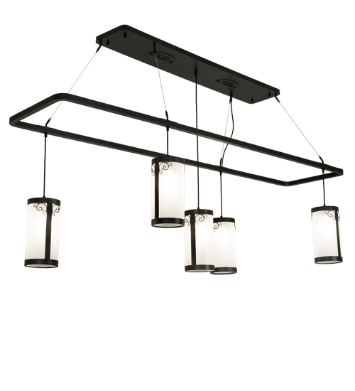 78" Long Putrelo Oblong Chandelier | 226224