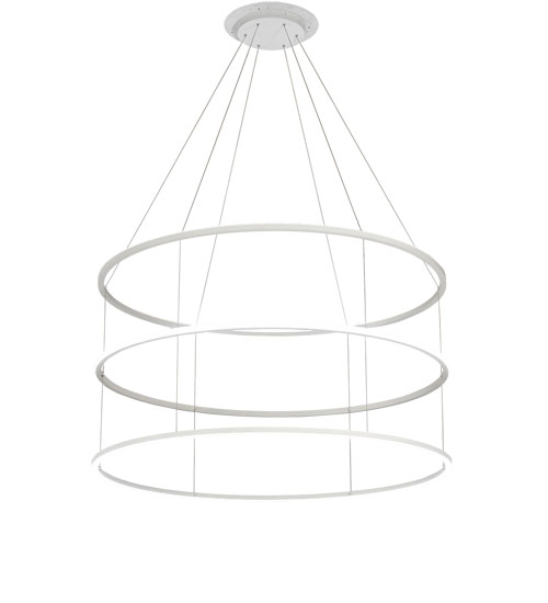 66" Wide Anillo Halo 3 Ring Cascading Pendant | 226851