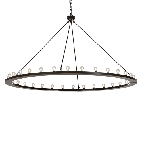 96" Wide Loxley 32 Light Chandelier | 231219