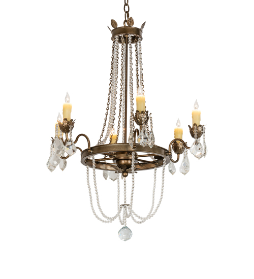28" Wide Dominique Chandelier | 232504