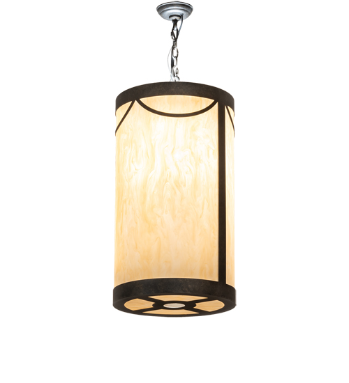 16" Wide Cartier Pendant | 232904