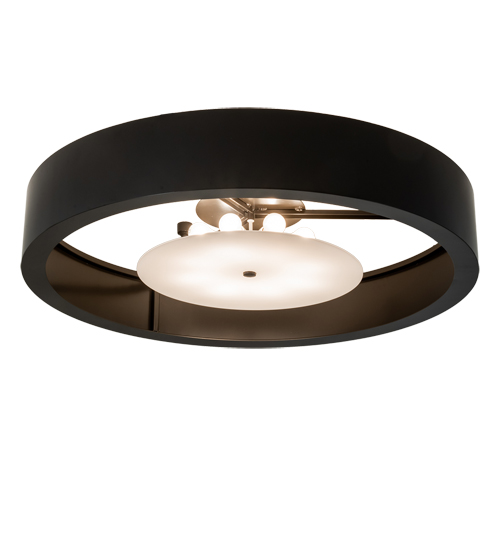 48" Wide Cilindro Chic Flush Mount | 233333