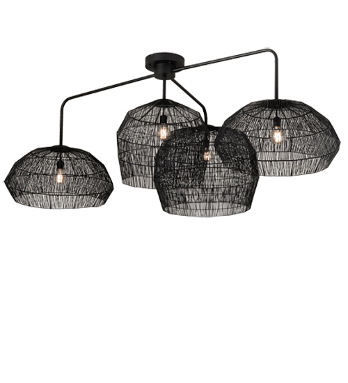 96" Wide Hacienda Chandelier | 235454
