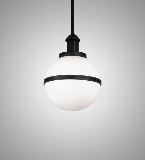 12" Wide Bola Equator Pendant | 238313