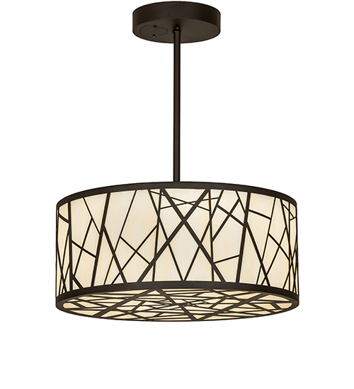24" Wide Cilindro Rich Pendant | 239902