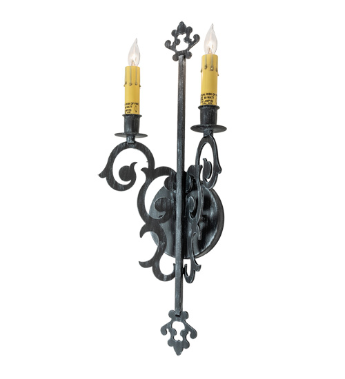 8" Wide Aneila 2 Light Wall Sconce | 240495