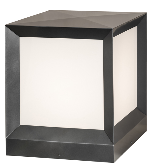 16" Square Cubism Pier Mount | 242622