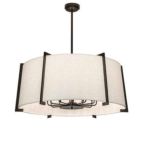 42" Wide Cilindro Structure Pendant | 243107