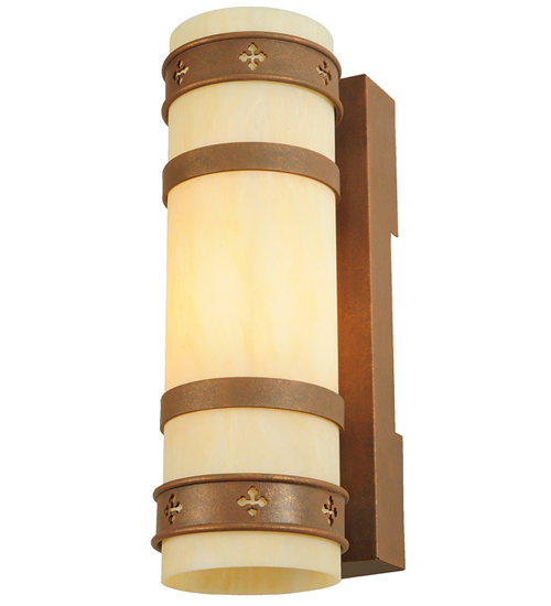 7" Wide Byzantine Wall Sconce | 245576