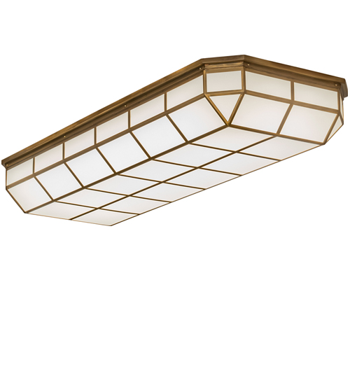 66" Long Gibbon Oblong Flushmount | 245707