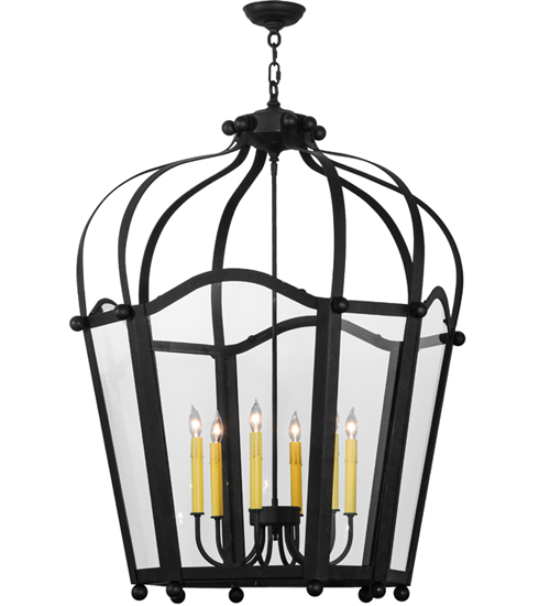 33" Wide Citadel 6 Light Pendant | 246270