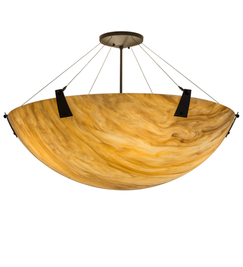 36" Wide Araneta Semi-Flushmount | 247506