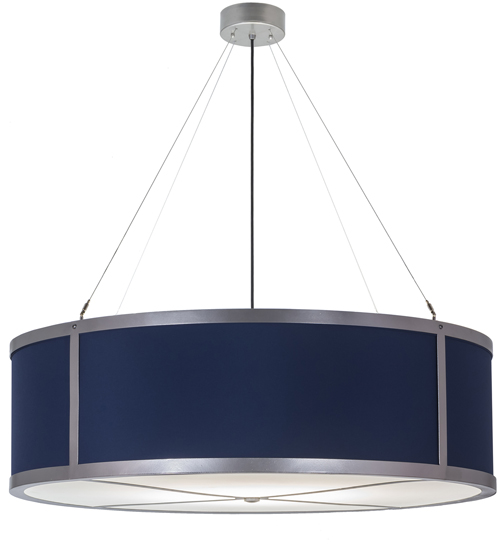 42" Wide Cilindro Textrene Pendant | 247607