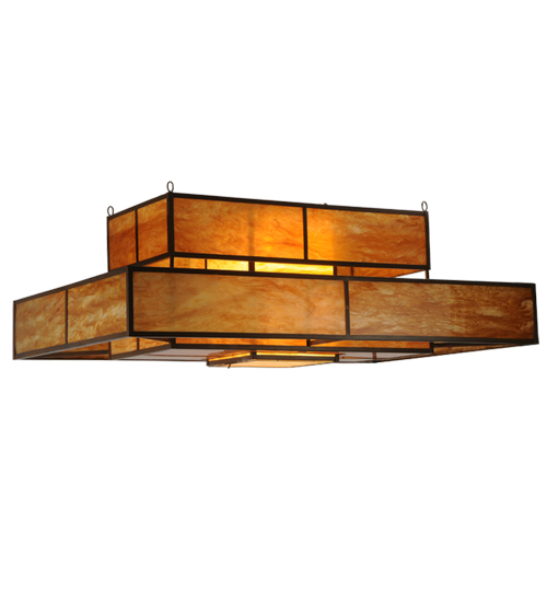 72" Long Fellowship Oblong Flushmount | 249489