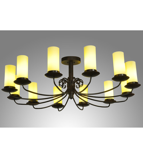 54" Wide Atria 12 Light Chandelier | 249649