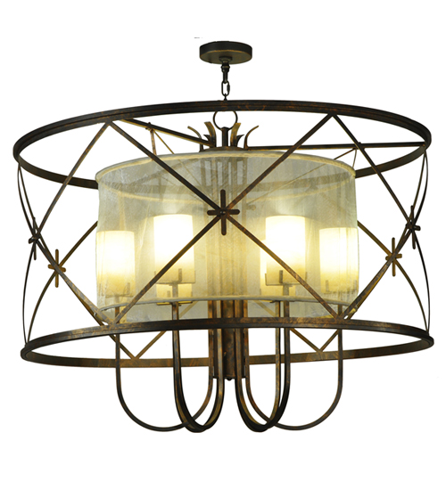 48" Wide Penelope 6 Light Pendant | 249906