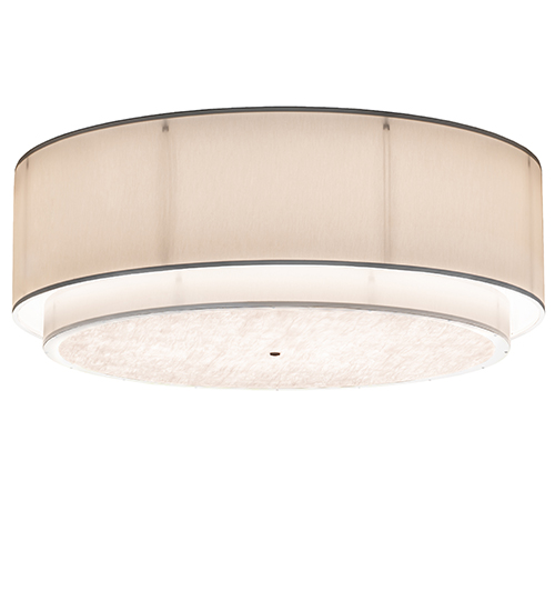 72" Wide Cilindro Two Tier Flushmount | 250111