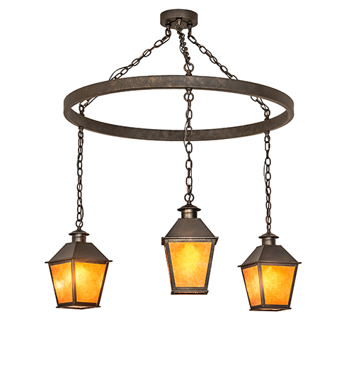 48" Wide Stafford 3 Light Chandelier | 251664