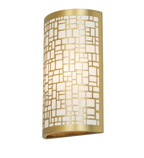 10" Wide Cilindro Deco Wall Sconce | 252290