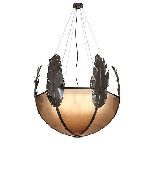 48" Wide Feather Pendant | 256600