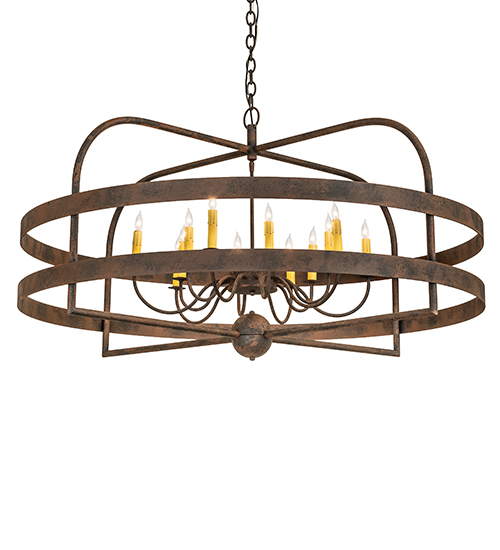 48" Wide Aldari 12 Light Chandelier | 266994