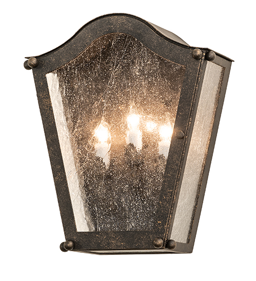 12" Wide Austin 3 Light Wall Sconce | 269160