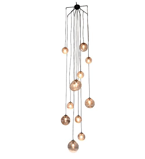 41" Wide Bola 12 Light Cascading Pendant | 269832