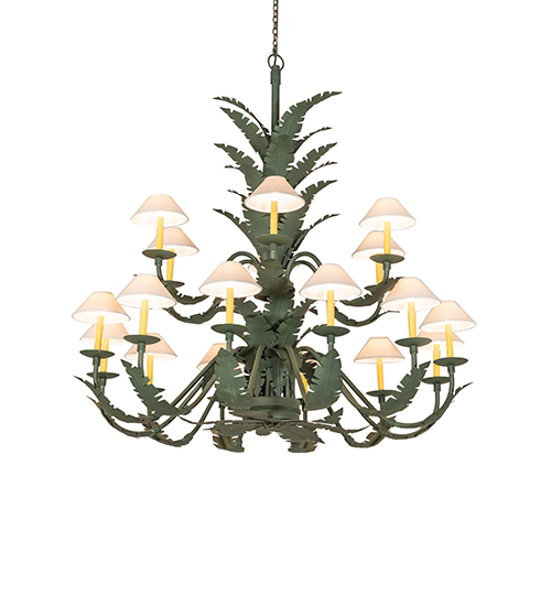 60" Wide Tiki Chandelier | 270057