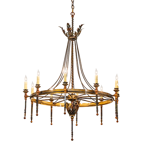 36" Wide Amaury 10 Light Chandelier | 273134