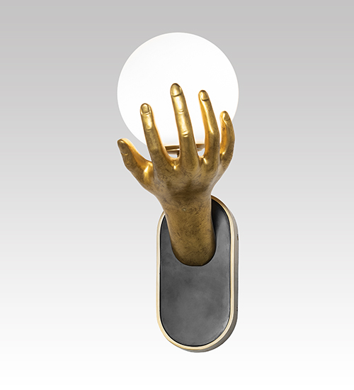 6" Wide Gunter Palma Wall Sconce | 274126