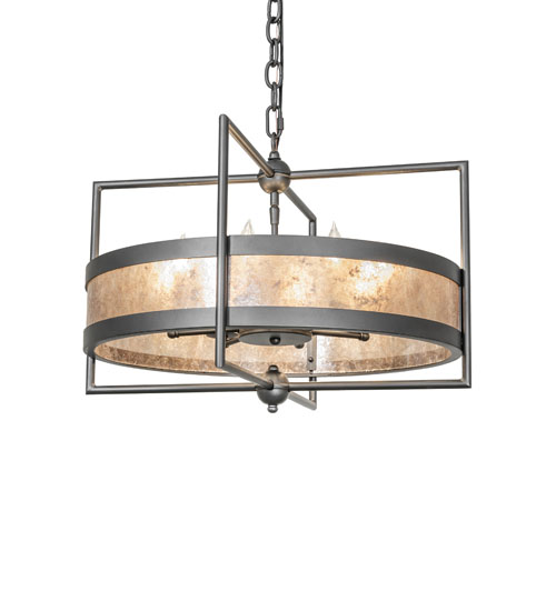 22" Wide Aldari 8 Light Chandelier | 277432