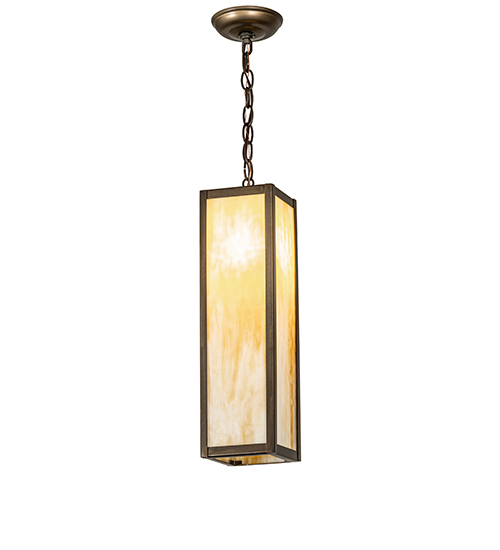 5" Square Cooper Mini Pendant | 281299