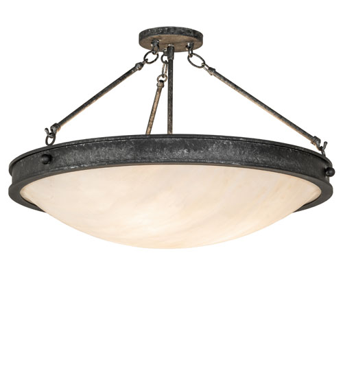 24" Wide Dionne Semi-Flushmount | 281881