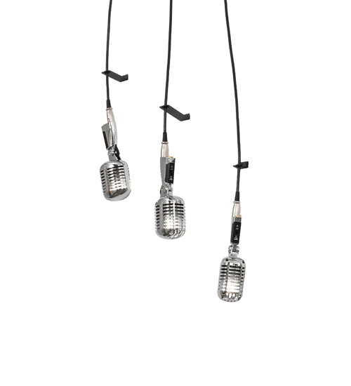 16" Long Phonic 3 Light Pendant | 283091
