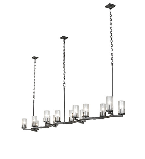 118" Long Cero 14 Light Chandelier | 286781