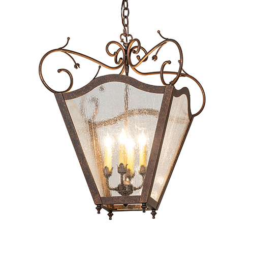 20" Square Terena 4 Light Pendant | 288923