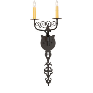 11" Wide Merano 2 Light Wall Sconce | 289652