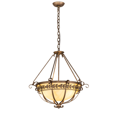 24" Wide Florentine Inverted Pendant | 291527