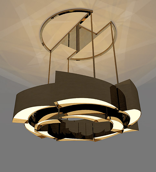 32" Wide Embrace Chandelier | 291939