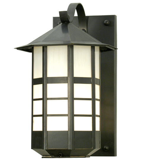 11"W Tyrolean Lantern Wall Sconce | 29708