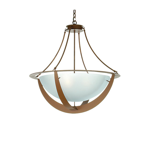 31"W Saturn Inverted Pendant | 31490
