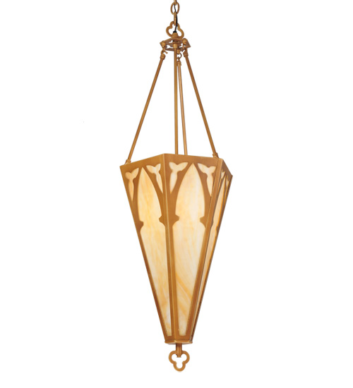 14"W Church Inverted Pendant | 99726