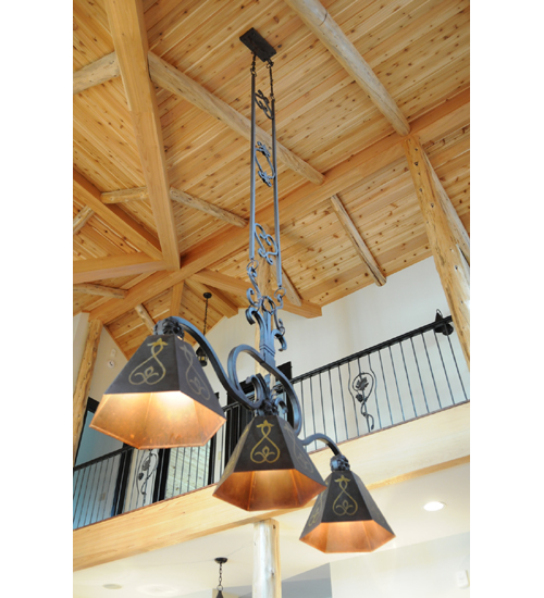 64" Long DaCapa 3 LT Island Pendant | 114321