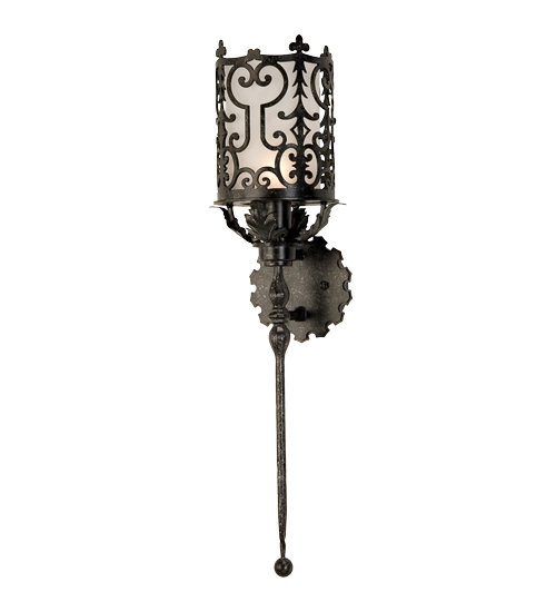 8" Wide Oskar 1 Light Wall Sconce | 115331