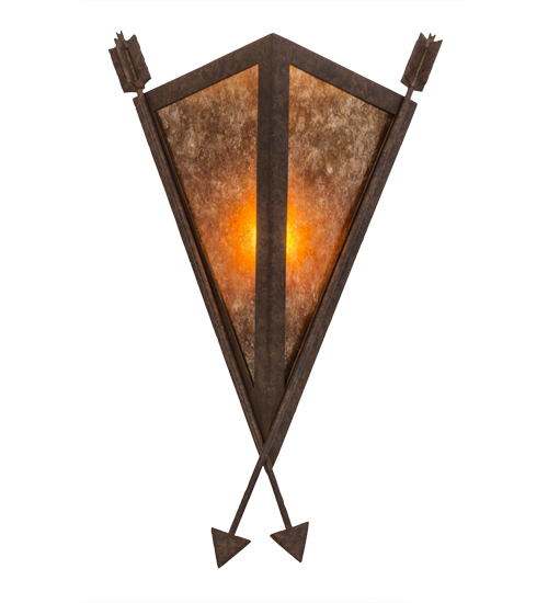 12"W Desert Arrow Wall Sconce | 116062