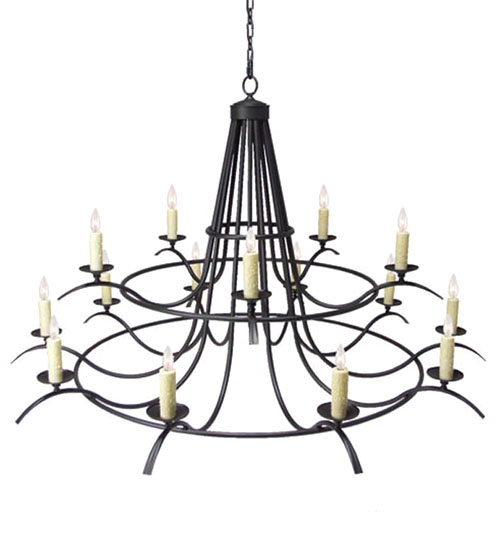 78" Wide Octavia 15 Light Chandelier | 116257