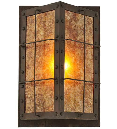 9"W Vostok Wall Sconce | 116265