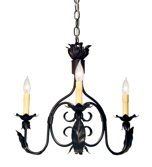 22" Wide Elyce 3 Light Chandelier | 117560